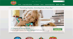 Desktop Screenshot of delmontefoods.com